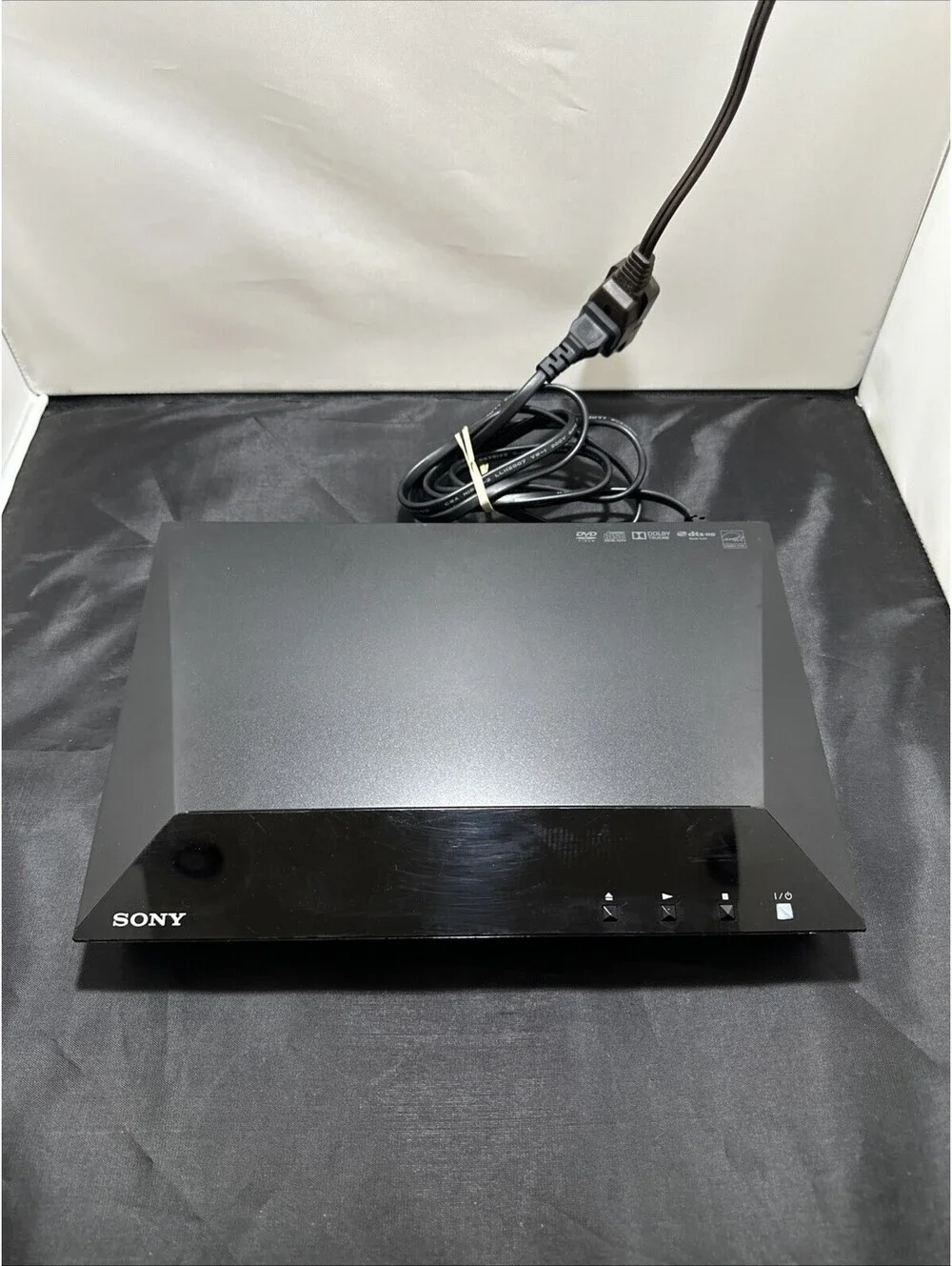 Sony Blu-Ray DVD Player BDP-S1100 TESTED WORKS NO REMOTE